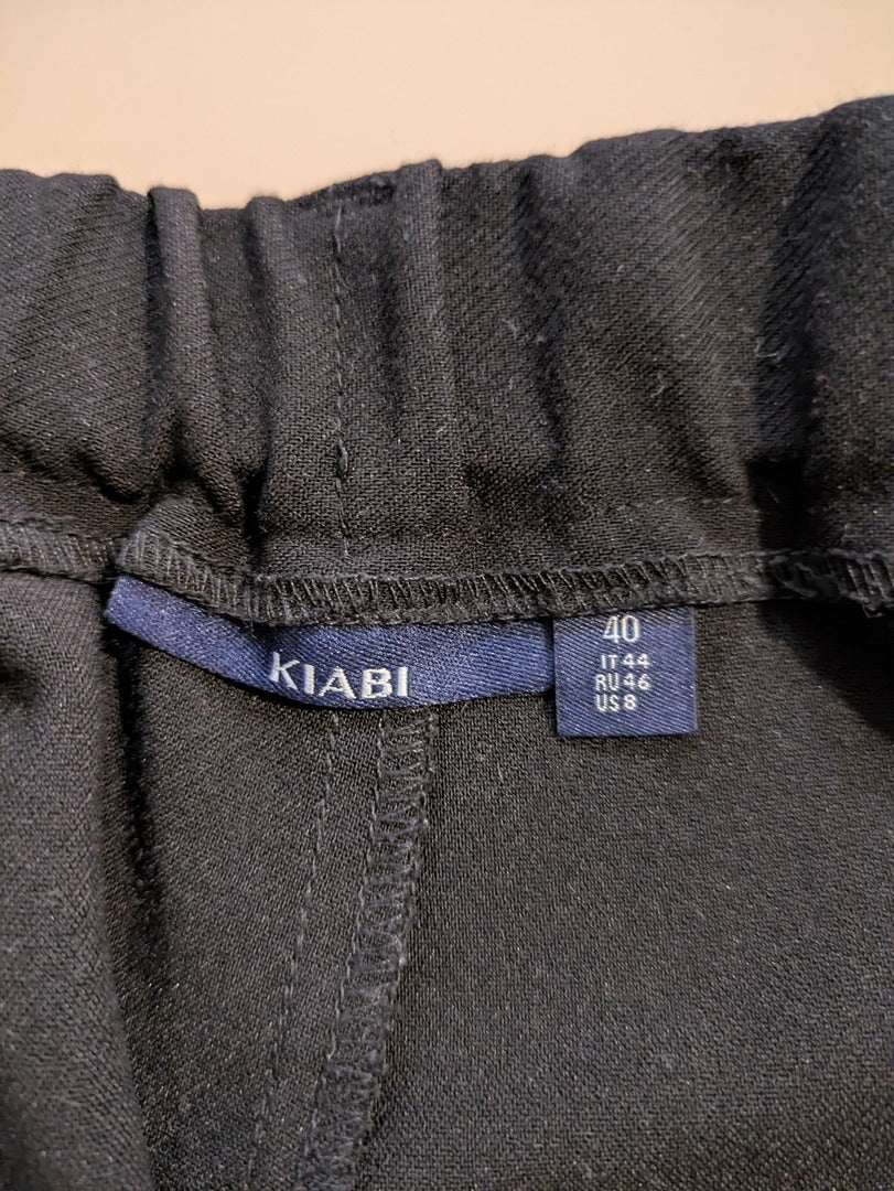 Pantalon Ajusté Kiabi - 40 - Noir - Evvio-85