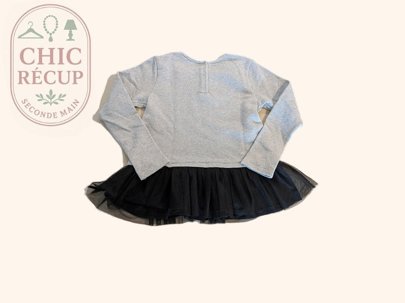 Pull Orchestra - 10 Ans - Gris - Audeb-33