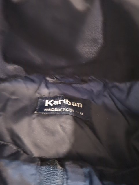 Coupe-vent - Kariban - M - Noir - Windbreaker