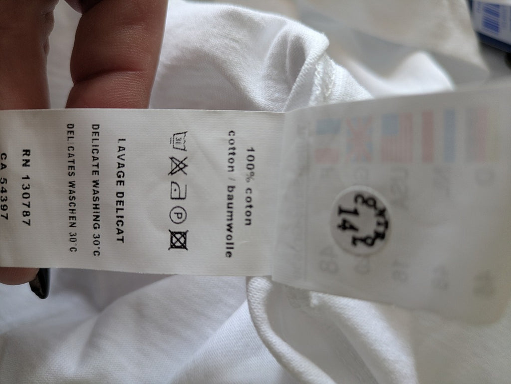 Polo femme Saint James Candice - 48 - Blanc