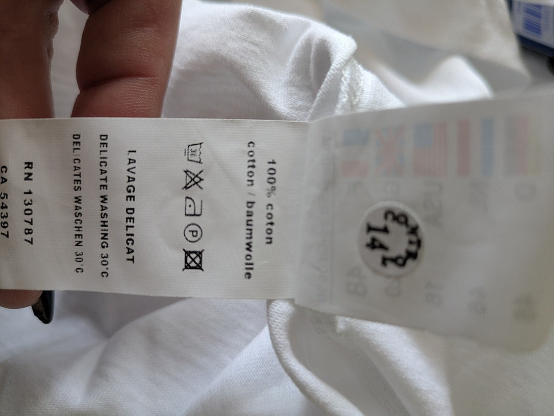 Polo femme Saint James Candice - 48 - Blanc