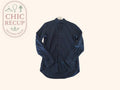 Chemise Seidensticker - M - Navy - Slim Fit