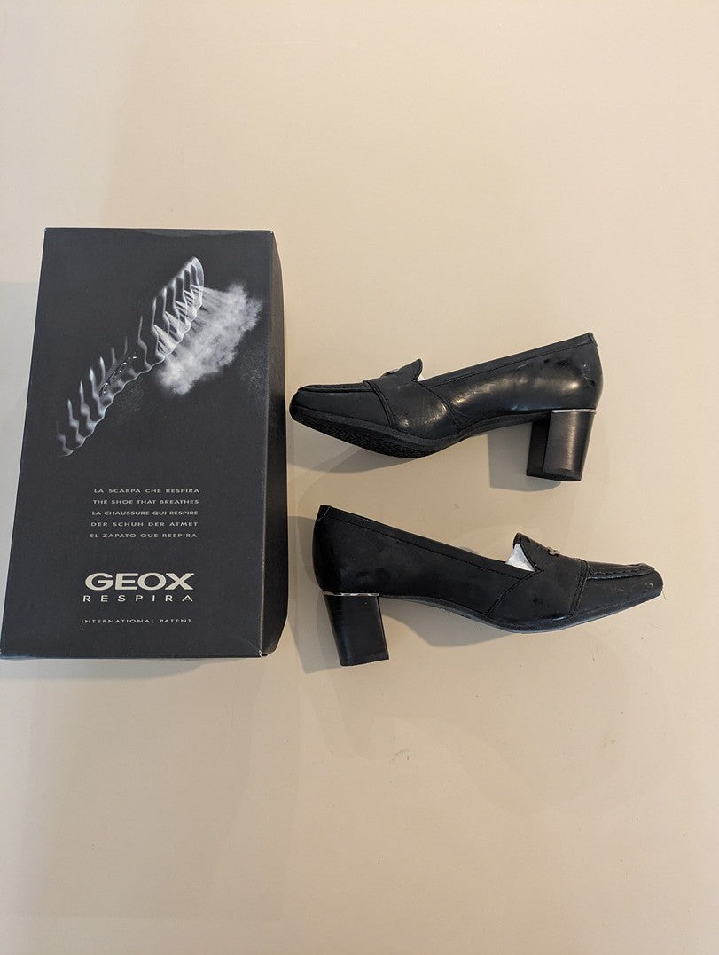Chaussures À Talons Geox - 37 - Noir - Labag-6
