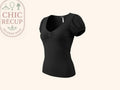 Blouse Mango - S - Noir - Qubur-90
