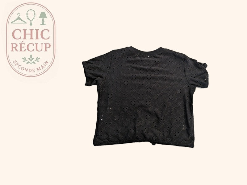 T-shirt Zeeman - 9 Ans / 134 Cm - Noir - Audeb-49
