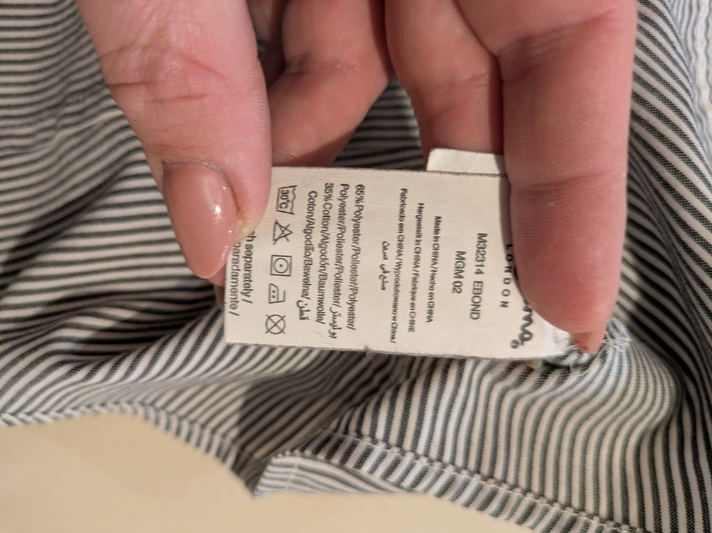 Chemise À Rayures Pepe Jeans - S - Blanc - Chtri-7