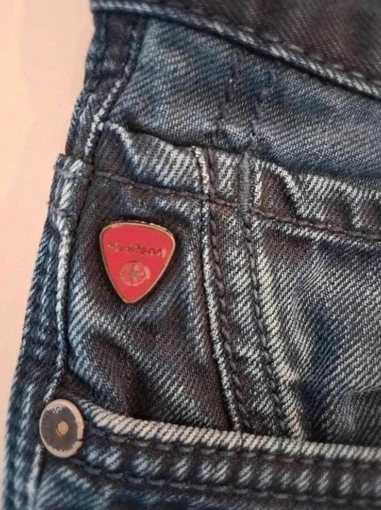 Jeans Coupe Droite Strellson - L - Bleu - Ayzan-14