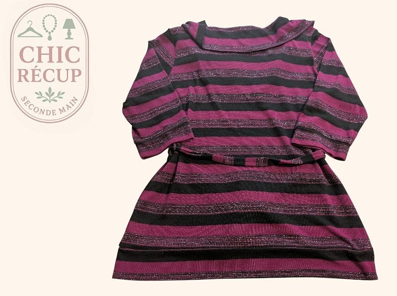 Blouses 3/4 Canyon River Blues - Xl - Violet - Chpav-136