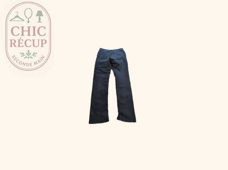 Jeans Droit - Cecil - 42 - Marine - Qubur-132
