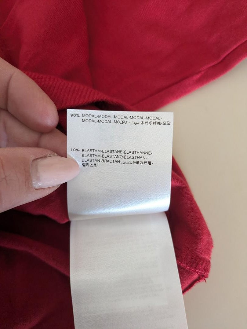 Pull Col Roulé - Cerutti - Xl - Rouge - Labag-58