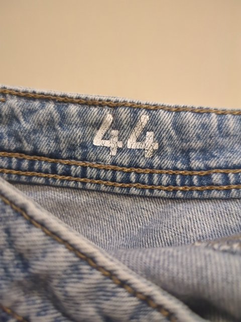 Jean mom - Clockhouse - Fr 44 - bleu - High Rise Mom