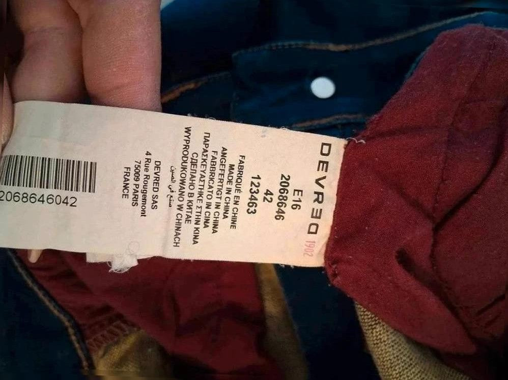 Jeans Slim Devred - L - Bleu - Ayazn-8