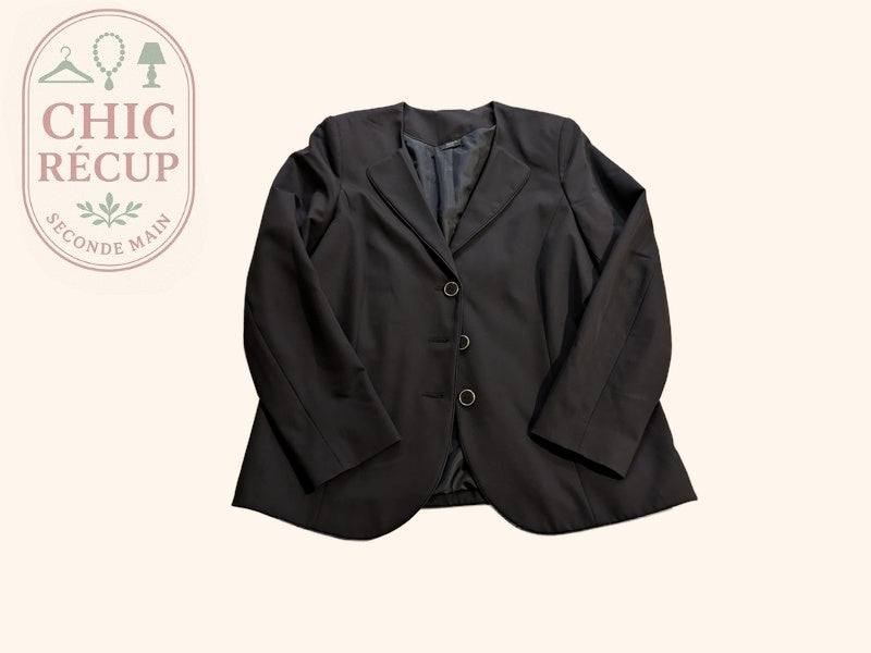 Blazer Happy D. By Damart - Xl - Noir - Labag-186