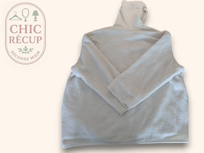 Veste Polaire Sweewë - M - Blanc - Brhal-07