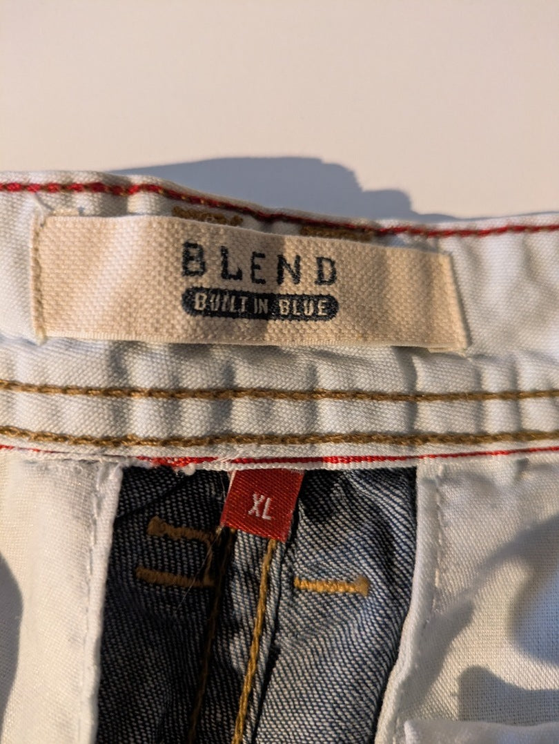 Short En Jean Blend - Xl - Bleu - Lubel-42