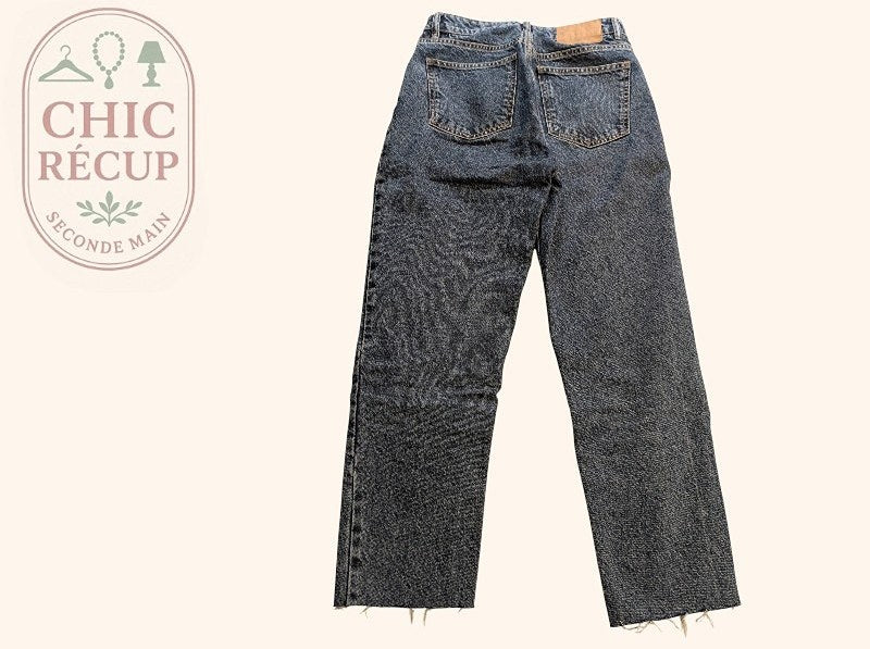 Jeans Skinny Zara - 36 - Bleu - Ancuv-2