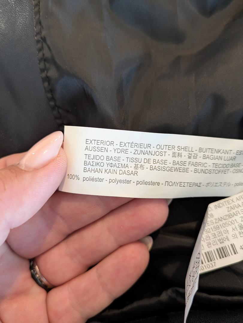 Veste Zara - M - Noir - Thgen-14