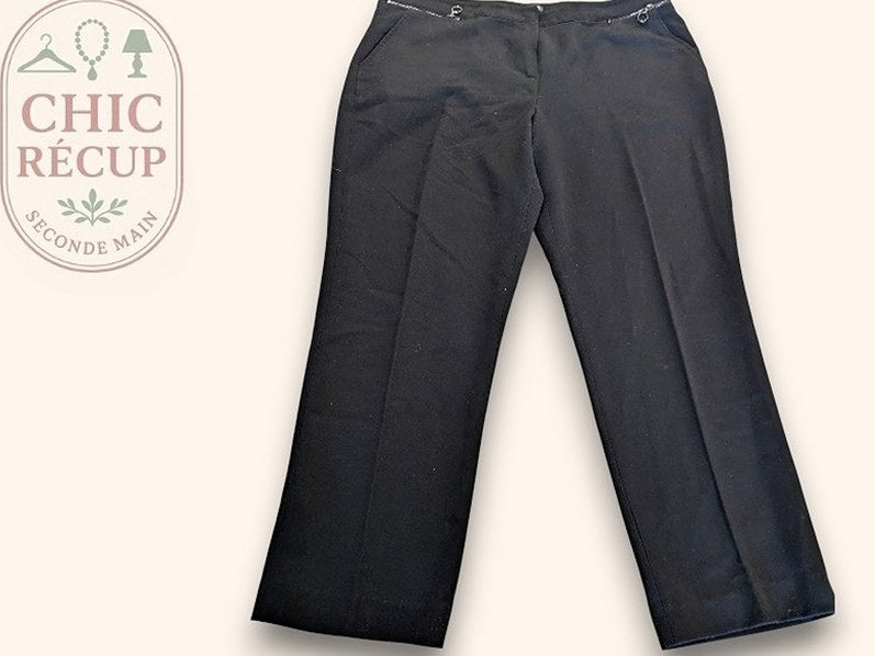 Pantalon Court & Chino Bréal - Xxl - Noir - Chpav-68