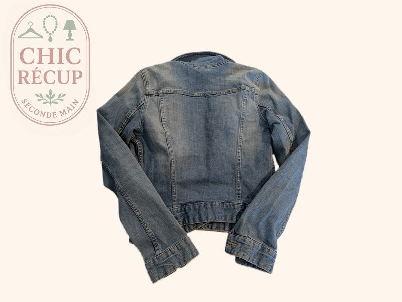Veste En Jean L.o.g.g. - 36 - Bleu Clair - Audeb-104