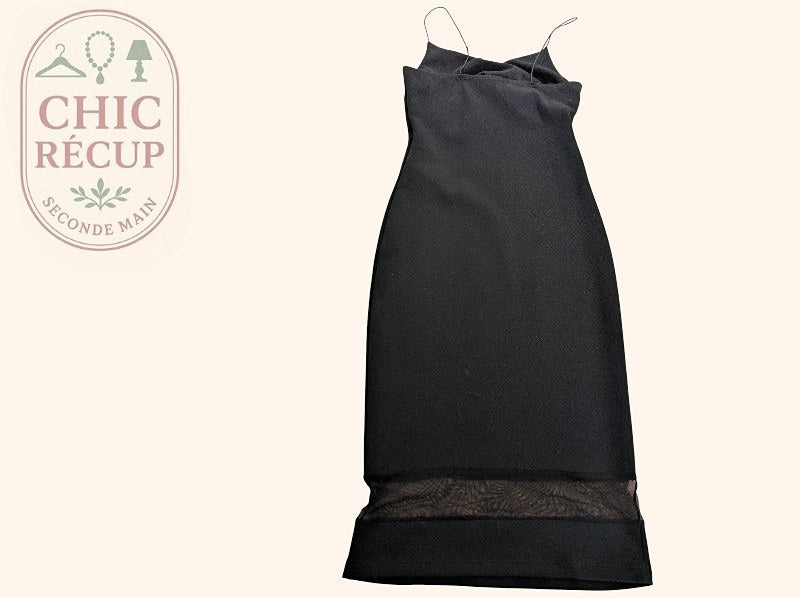 Robe Chic Mim - M - Noir - Anbou-15
