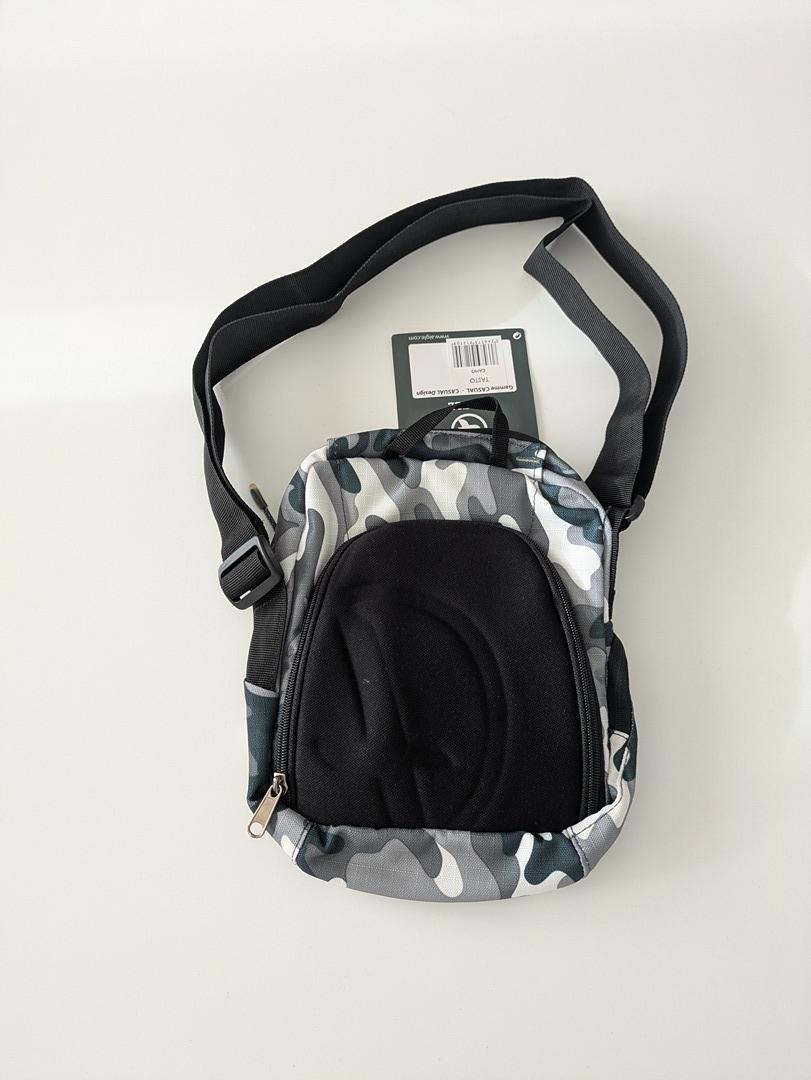 Sacoche Aigle - Taille unique - Gris Camo - Taito