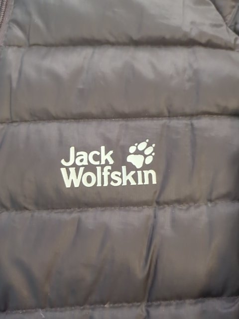 Doudoune - Jack Wolfskin - M - Gris