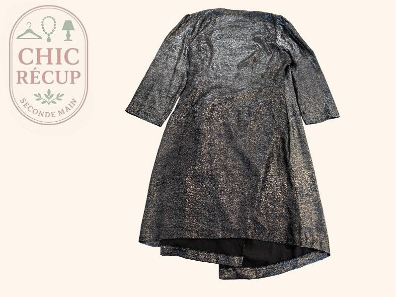 Midi Naf Naf - L - Gris - Myfed-90