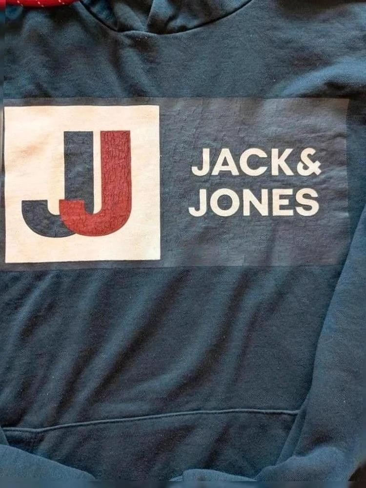 Sweats et sweats a capuche Jack & Jones - S - Marine - Luvio-20
