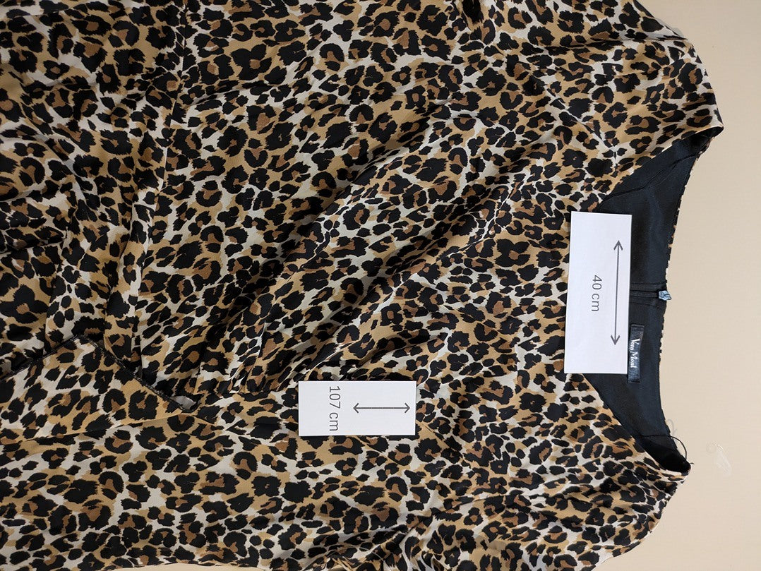 Robe Midi Vera Mont - 44 - Marron - Labag-80