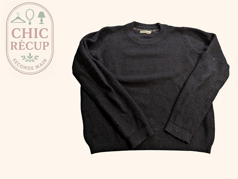 Pull Bizzbee - S - Noir - Vabar-