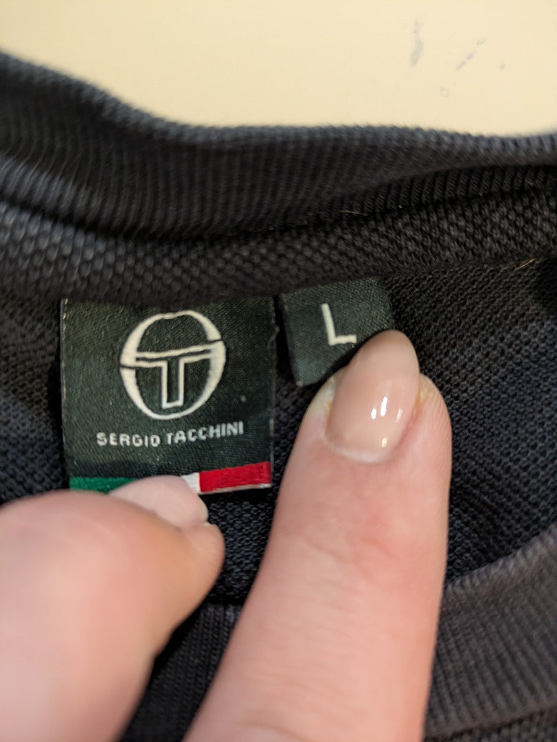 Haut Sergio Tacchini - L - Noir - Audeb-74