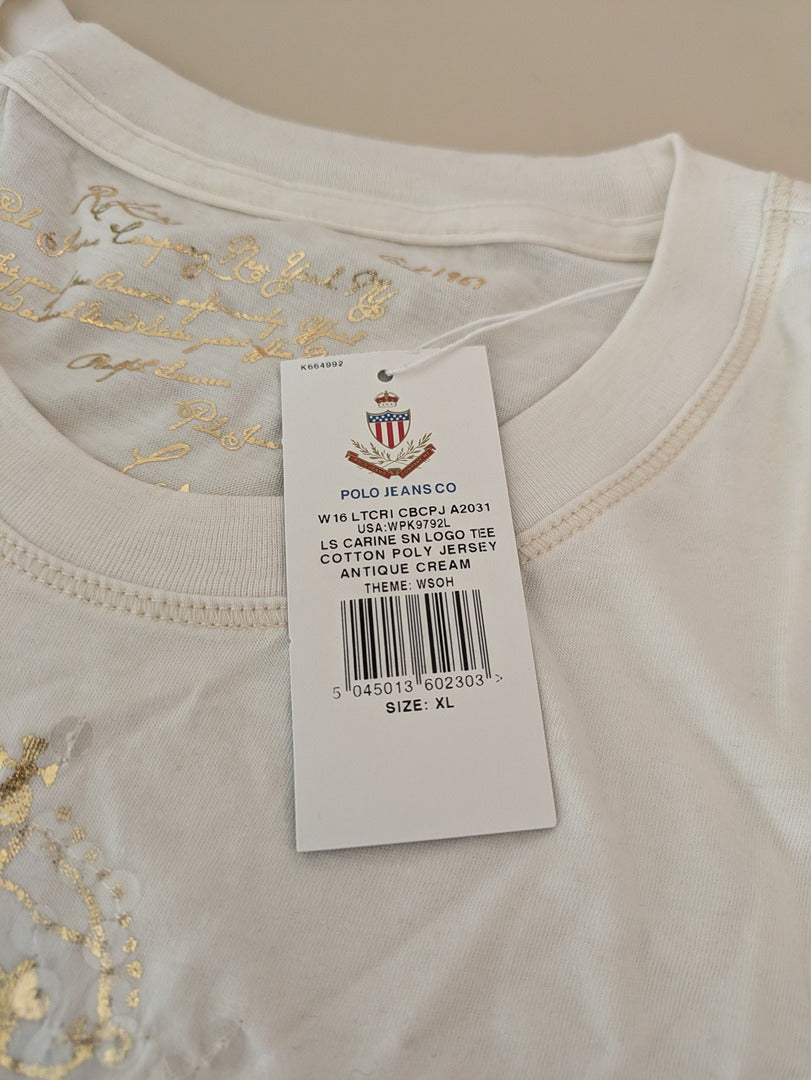 Blouse Polo Ralph Lauren - Xl - Blanc - Labag-152