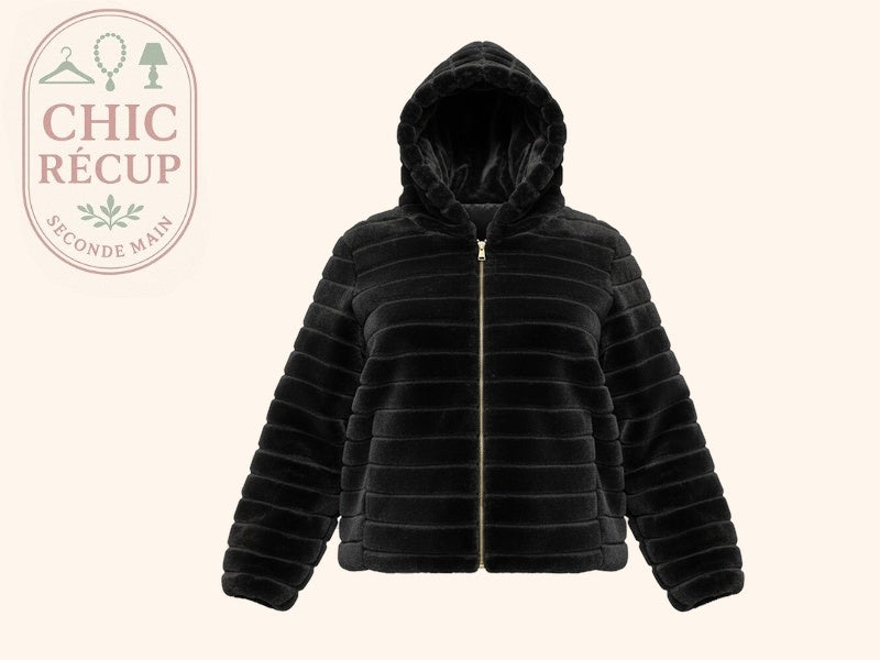 Doudoune Fashion - M - Noir - Lubel-45