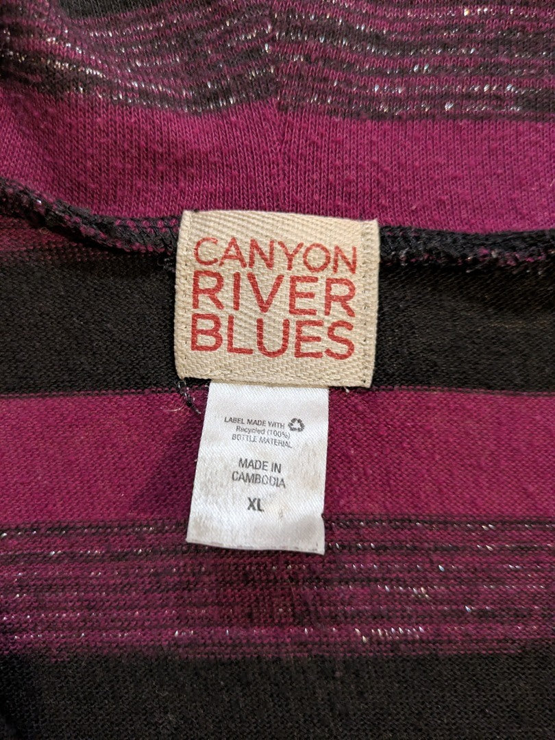 Blouses 3/4 Canyon River Blues - Xl - Violet - Chpav-136