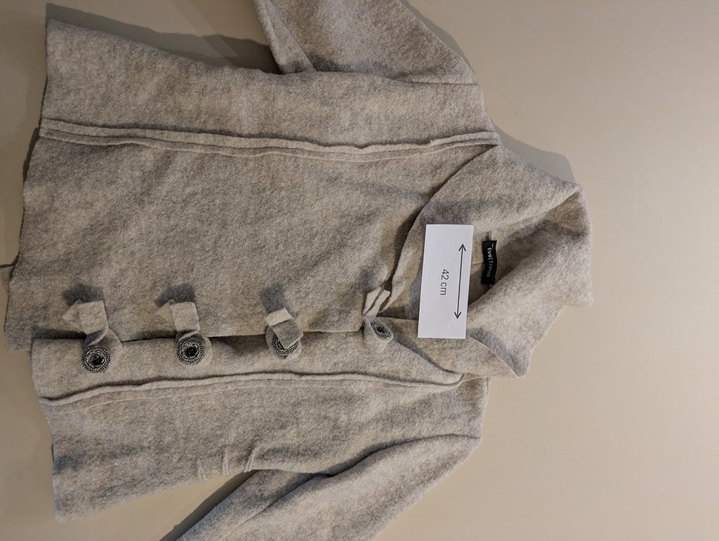 Veste Eva Tralala - 42 - Beige - Malat-25