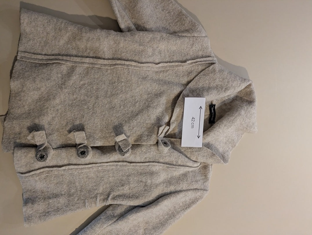 Veste Eva Tralala - 42 - Beige - Malat-25