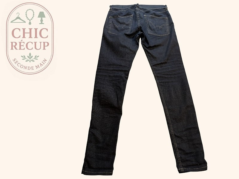 Jeans Slim Kaporal - M - Marine - Denda-04