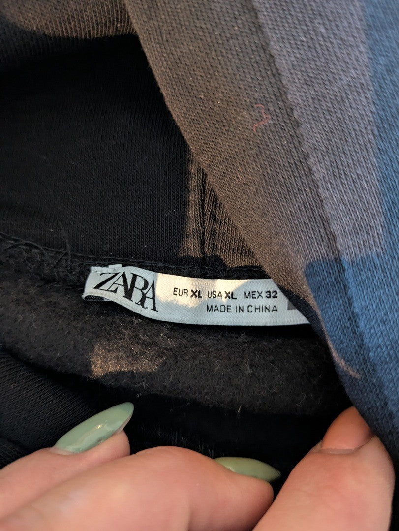 Sweat & sweat à capuche Zara - Xl - Noir - Yuark-13