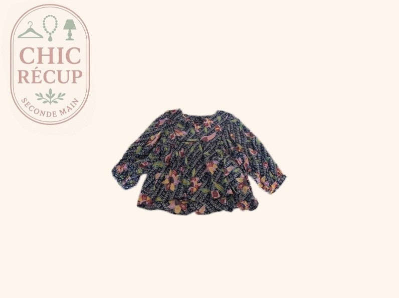 Blouses Manches Longue - Idano - S - Bleu - Macar-04