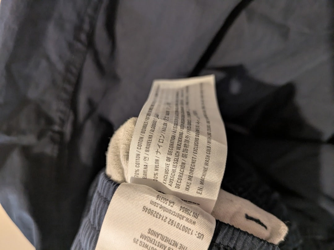 Pantalon Abercrombie & Fitch - M - Marine - Thgen-5