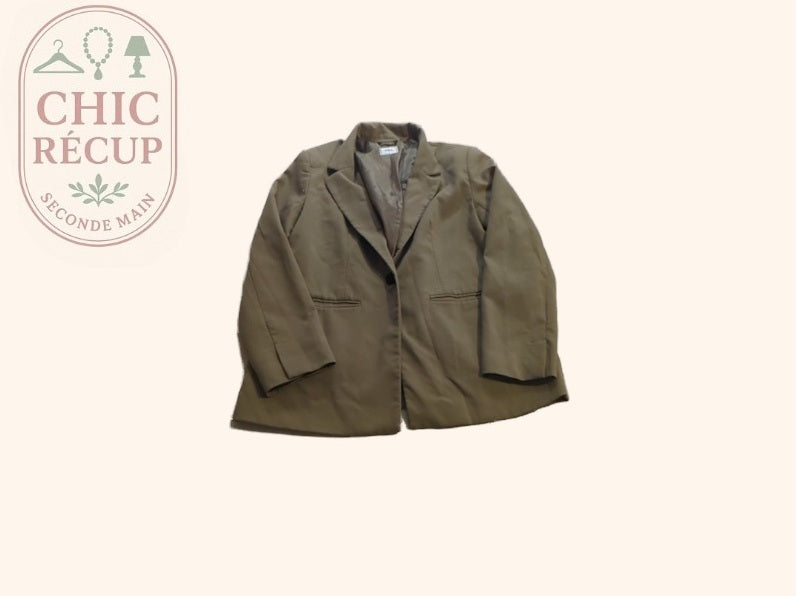 Blazer - Pimkie - L - Khaki - 134665
