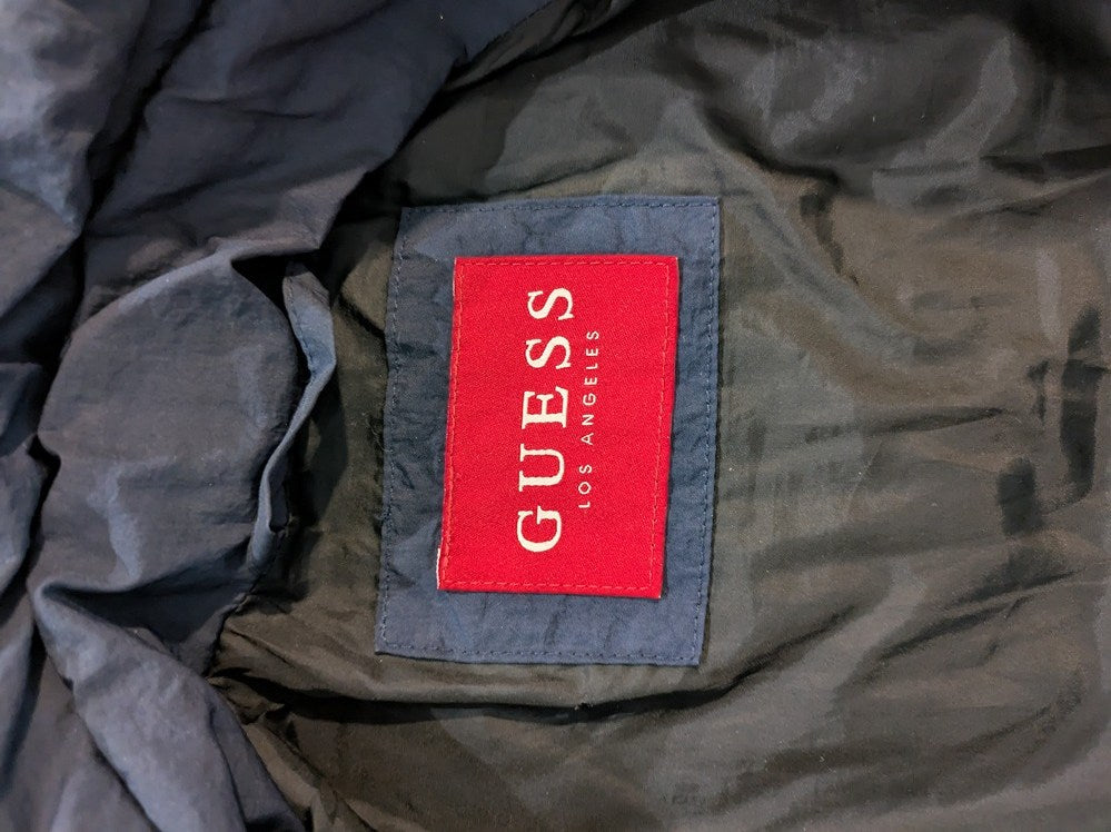 Doudoune Guess - M - Marine - Ayzan-81