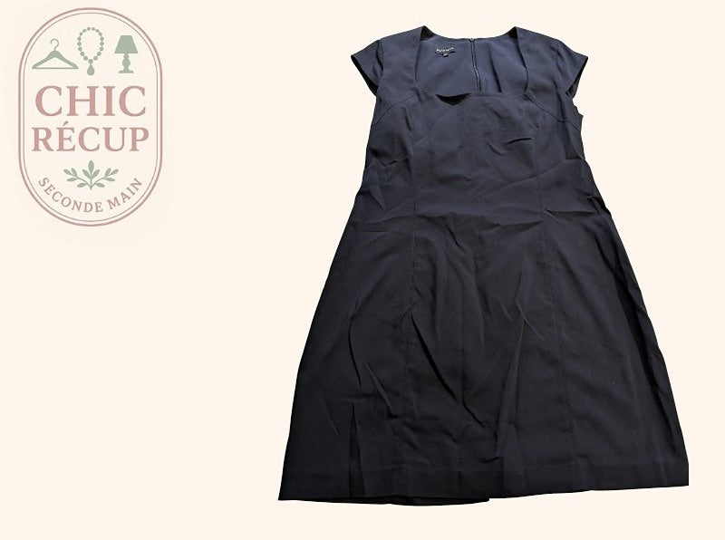Robe Casual Eva Kayan - 46 - Noir - Myfed-18