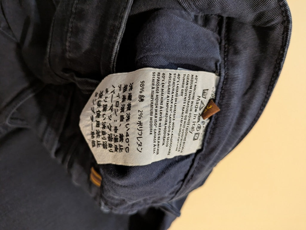 Pantalon Droit Notify - S - Marine - Codia-25