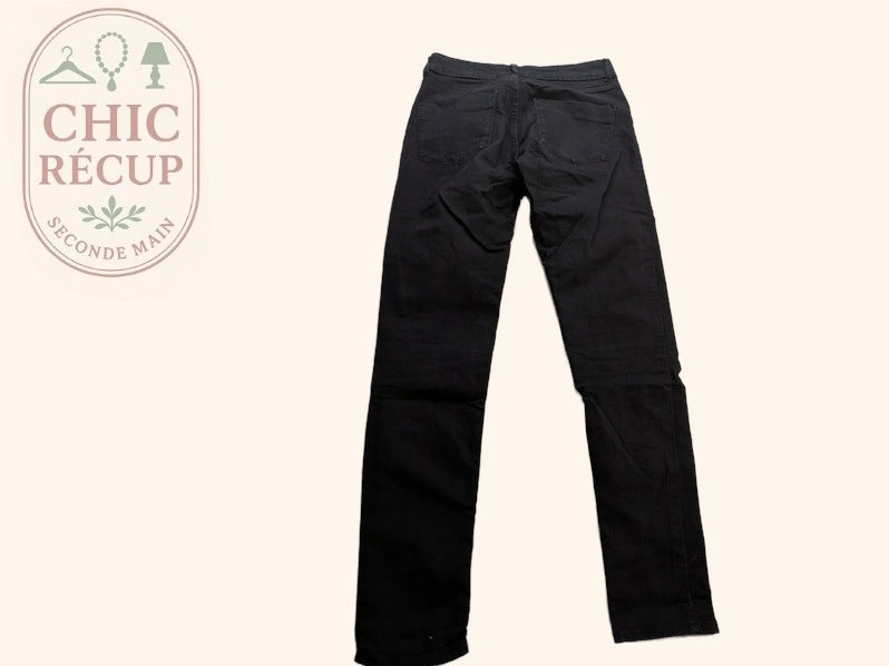 Jeans Droit Kiabi - 36 - Noir - Mache-25