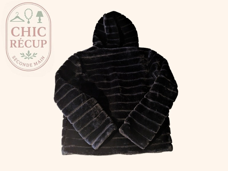 Doudoune Fashion - M - Noir - Lubel-45