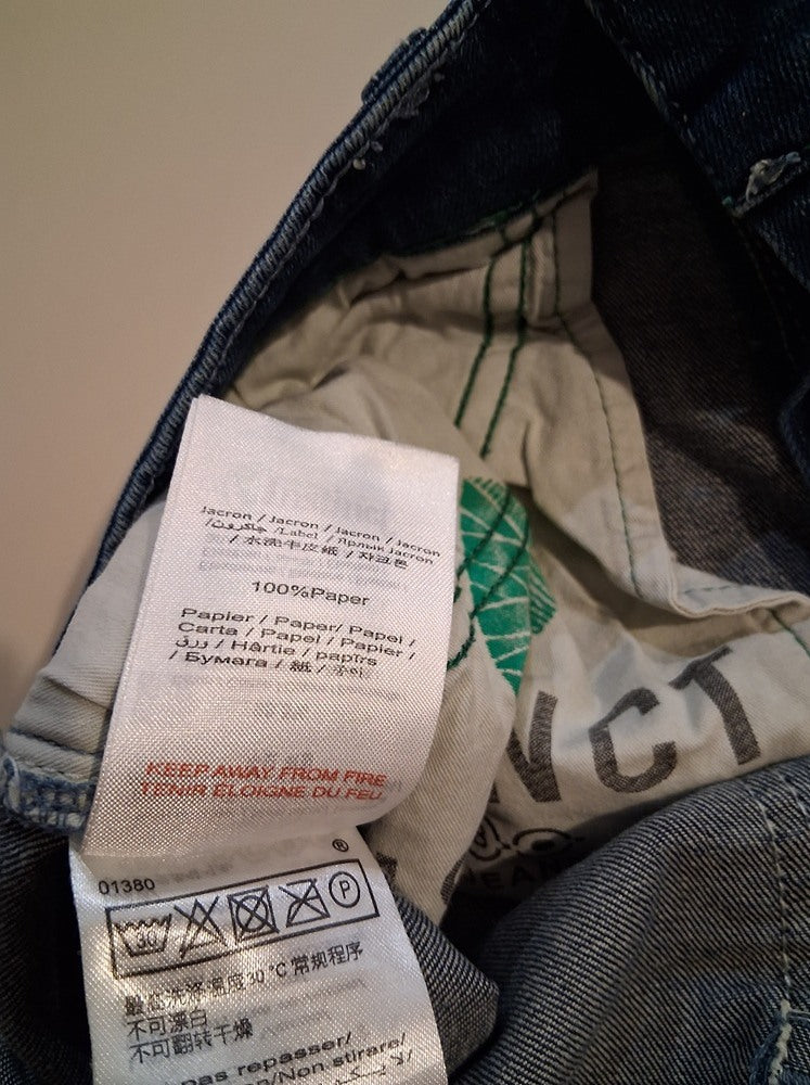 Jeans Slim Bonobo - M - Bleu - Olmar-6