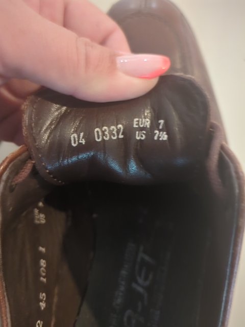 Chaussures de ville - Mephisto - 41 - Marron - Air-jet