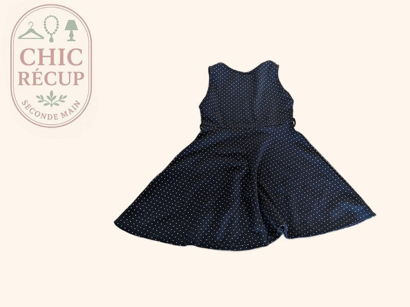 Robe Courte Influx - 8 Ans - Marine - Audeb-36