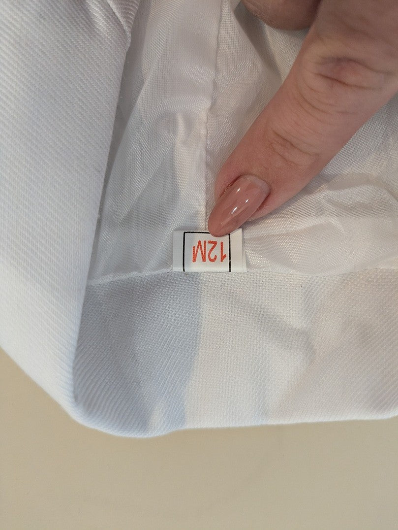 Ensemble Sans marque - 12-18 Mois - Blanc - Erbul-3